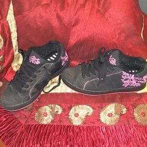 Vans Leather Shoes Women's Size 8